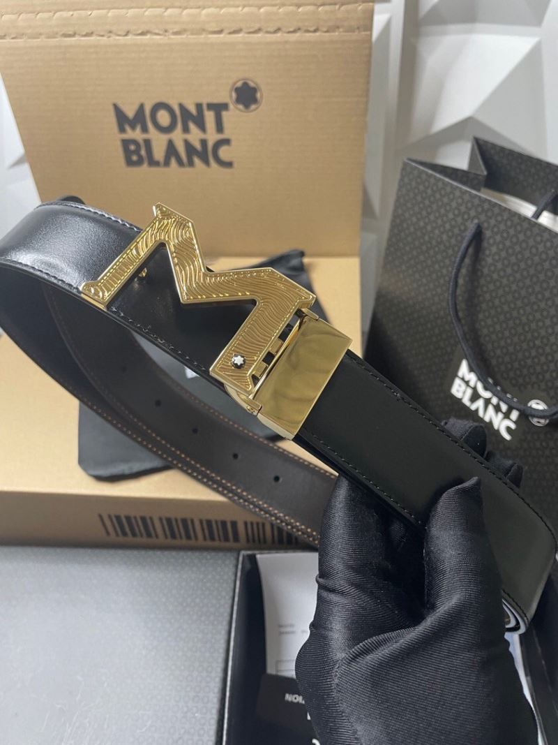 Montblanc Belts